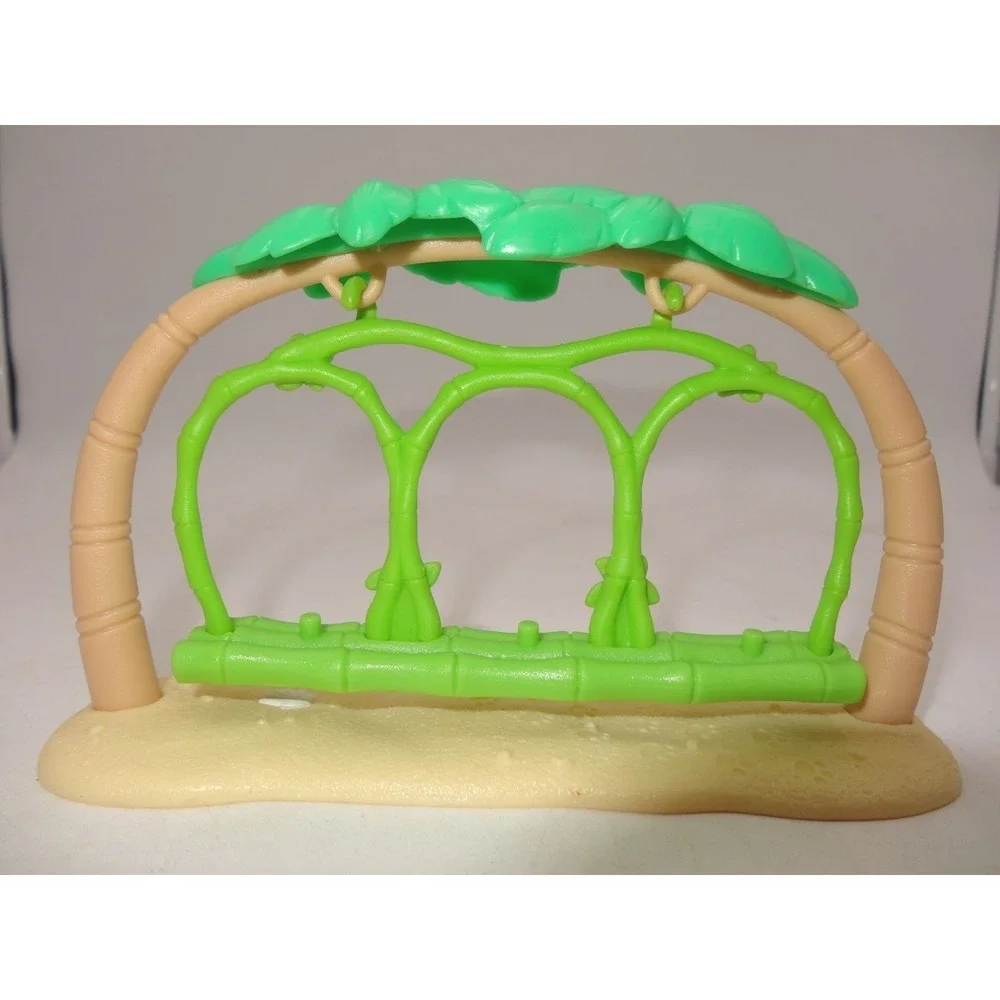 Littlest Pet Shop‎ LPS Monkey Petriplets Swing Set #1551 #1552 #1553 Bananas